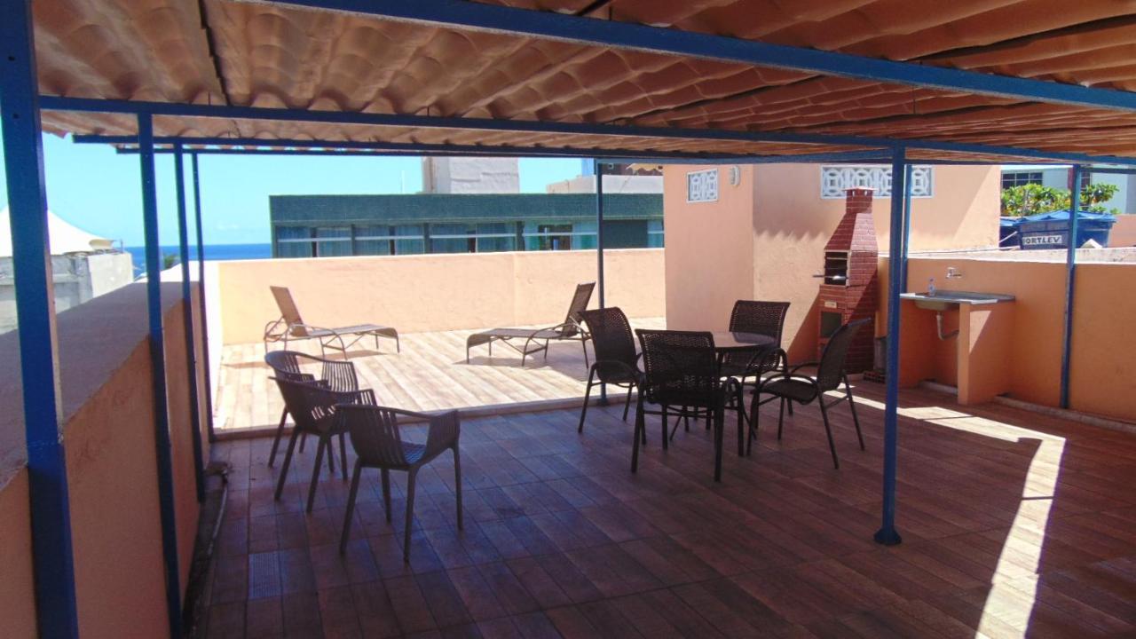 Grande 4Q 2Suites E Terraco Na Barra Perto Praias Salvador Kültér fotó