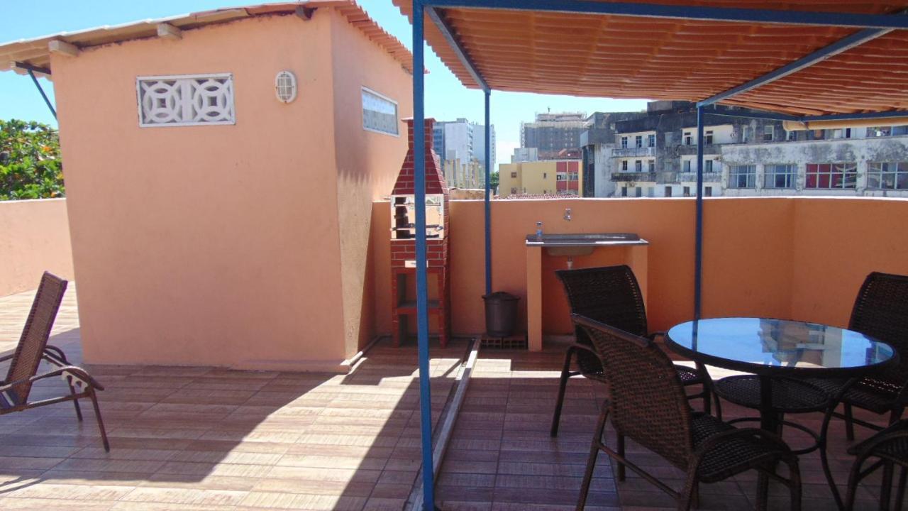 Grande 4Q 2Suites E Terraco Na Barra Perto Praias Salvador Kültér fotó