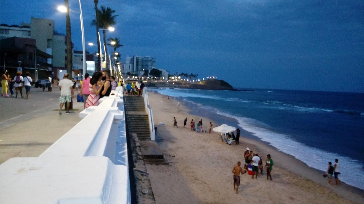 Grande 4Q 2Suites E Terraco Na Barra Perto Praias Salvador Kültér fotó